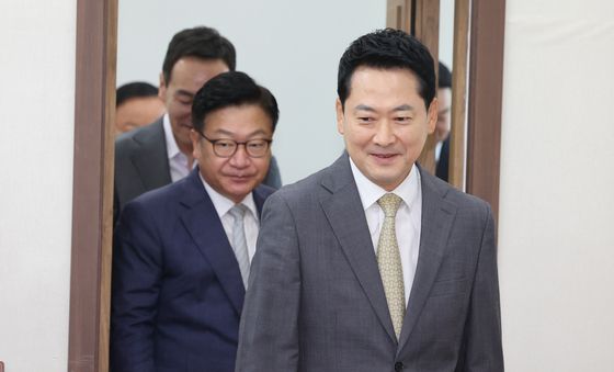 최고위 참석하는 장동혁·정점식