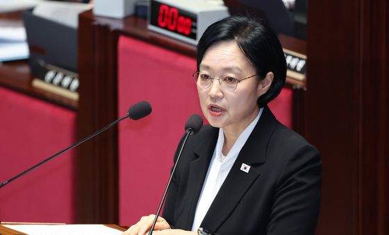 한성숙 총리, 예산결산특별위원회 전체회의