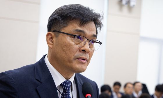 최용철 소방청징, 행안위 결산 제안설명