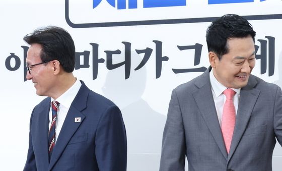 장동혁 만난 김민석