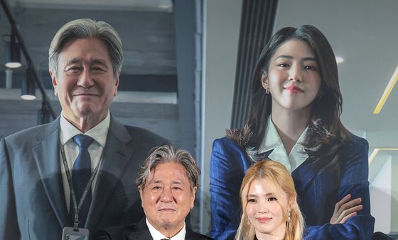 '인턴' 최민식·한소희, 레전드와 대세 배우의 만남