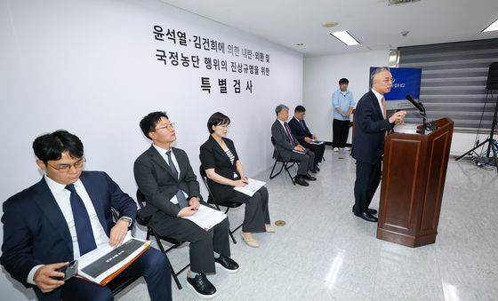 특수본 수사·진상조사위 설치 제안하는 권창영 특검