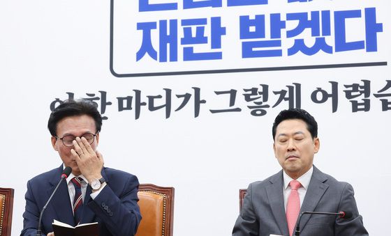 협치 위해 만났지만