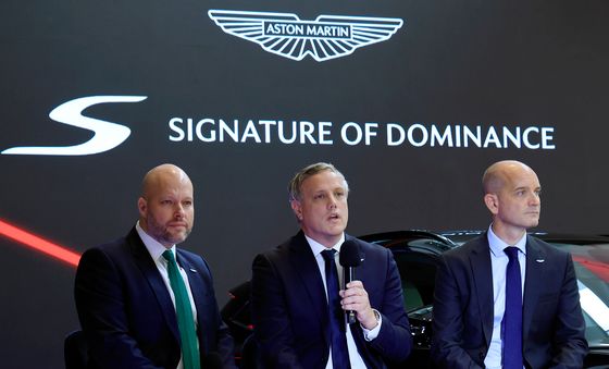 애스턴마틴, 24일 오전 서울시 강남구 영동대로 애스턴마틴 서울 전시장에서 열린 뉴 밴티지 S, DB12 S, DBX S 등 S-레인지 신차 출시