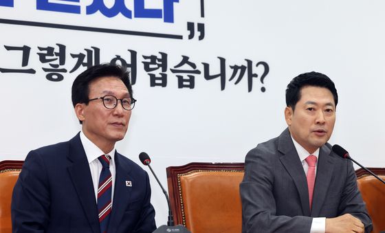 인사말 하는 장동혁 대표