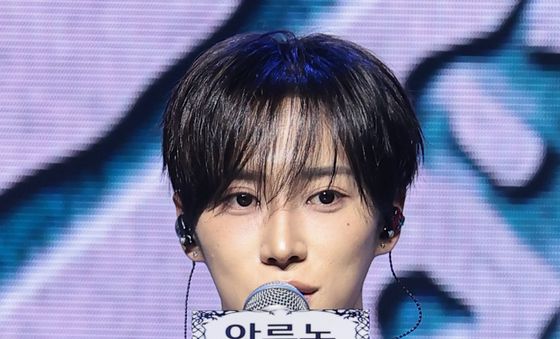 '부상' 아르노, 반가운 컴백 인사