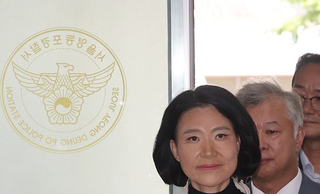 이진숙 의원, 김민석 민주당 대표 모욕 혐의로 고소