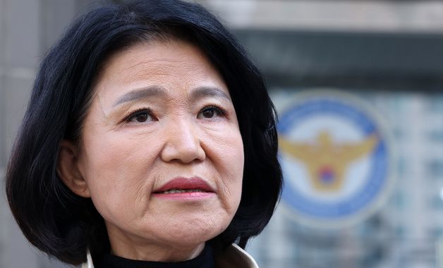 이진숙 의원, '여자 히틀러' 발언한 김민석 민주당 대표 고소