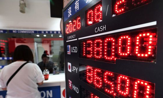 원화 강세 지속, 원·달러 환율 3일 연속 1400원 밑돌아