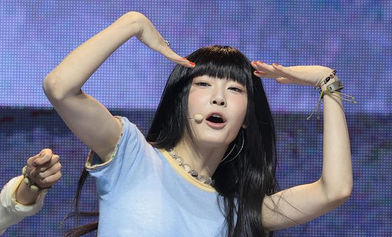 '선 키스' 선보이는 튜이드 세아