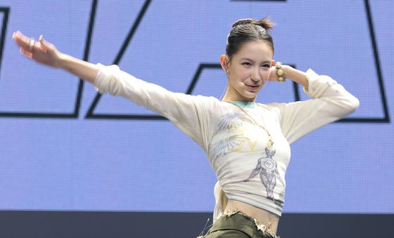 이하늬, 하이브 新 걸그룹 튜이드로 데뷔