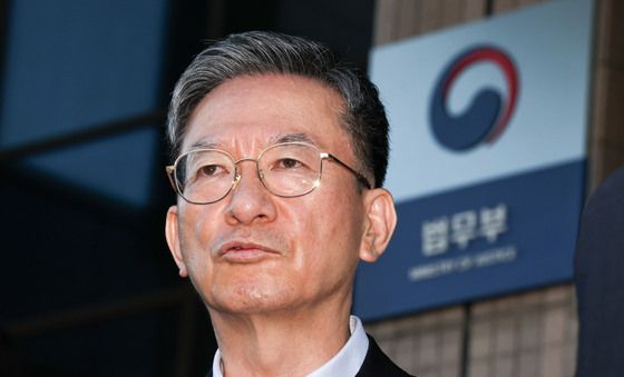 질의응답하는 정성호 법무부 장관