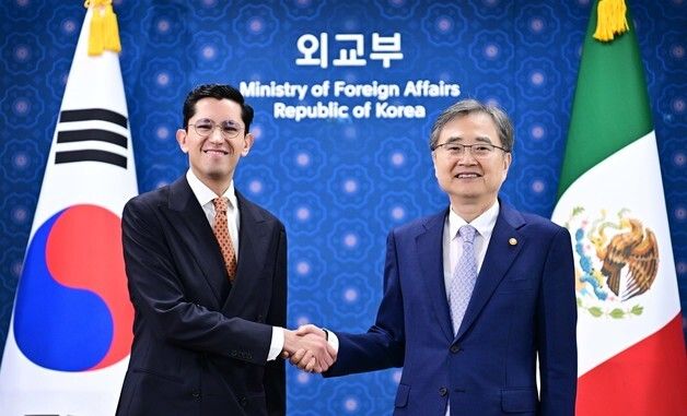 한-멕시코 외교장관 회담 개최