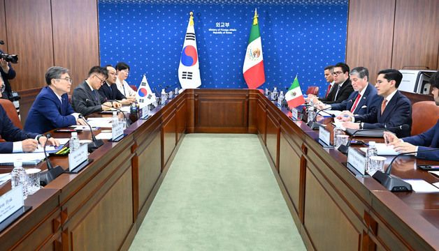 한-멕시코 외교장관 회담