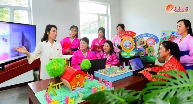 北 회령소학교, 교육의 질 향상 위한 '집체적 토의'