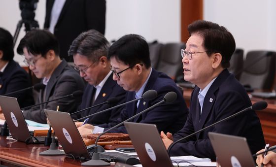 이재명 대통령, 국무회의 발언