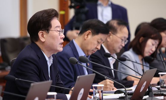 발언하는 이재명 대통령