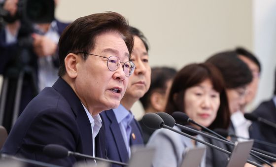 이재명 대통령 '국무회의 발언'