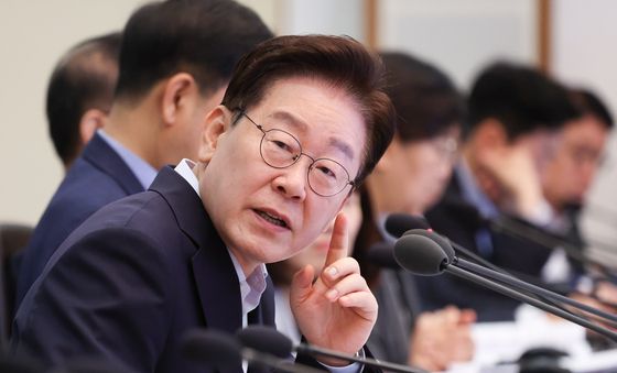 발언하는 이재명 대통령