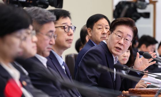 발언하는 이재명 대통령
