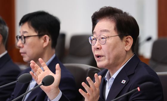 발언하는 이재명 대통령