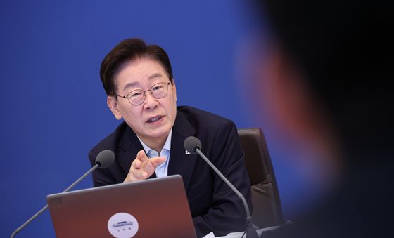 이재명 대통령 '국무회의 발언'