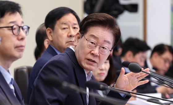 이재명 대통령 '국무회의 발언'