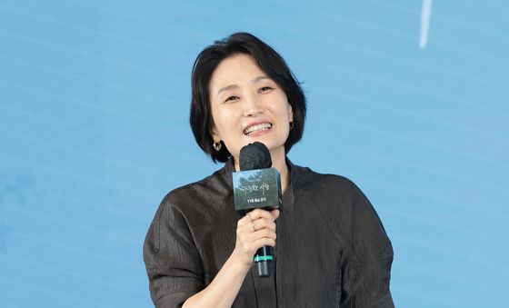 박경림 '가능한 사랑' 제작보고회 MC