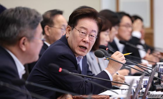 발언하는 이재명 대통령