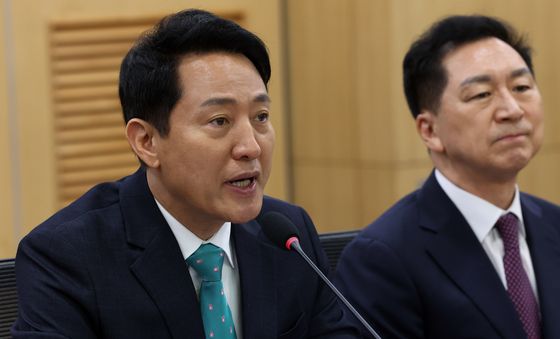 인사말하는 오세훈 시장