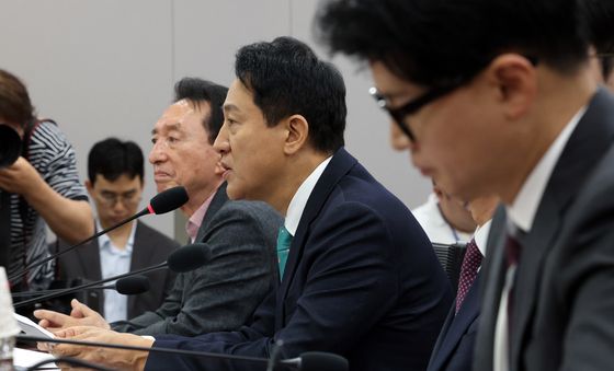 인사말하는 오세훈 서울시장