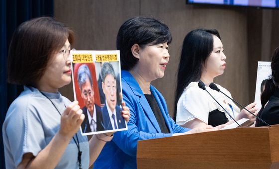 조희대 대법원장 국회 출석 촉구하는 서영교 법사위원장