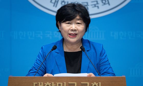 서영교 법사위원장 기자회견