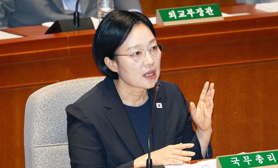 한성숙 국무총리, 예결위 답변