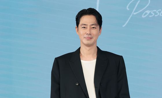 조인성, 안구정화 비주얼