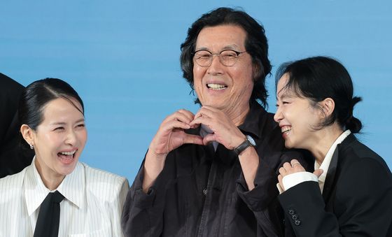 조여정·전도연, 이창동 감독님 하트 처음봐