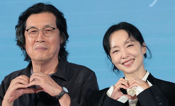 다시 만난 이창동 감독과 전도연