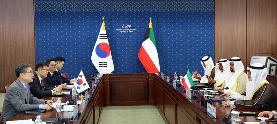 한·멕시코 외교장관 회담 발언하는 조현 장관