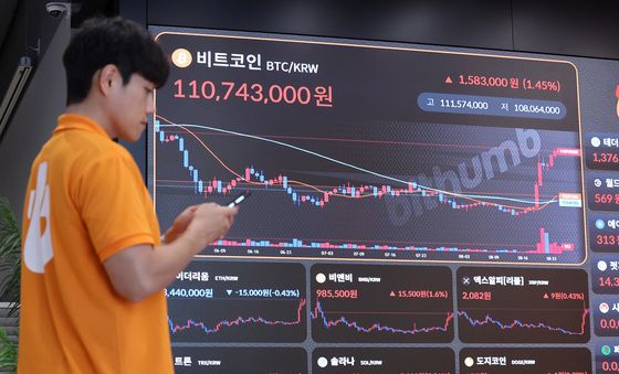 다시 꿈틀대는 비트코인