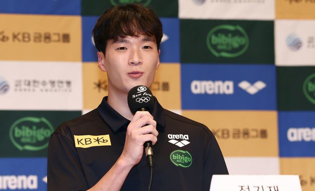 아시안게임 출전 소회 밝히는 수구 전기재