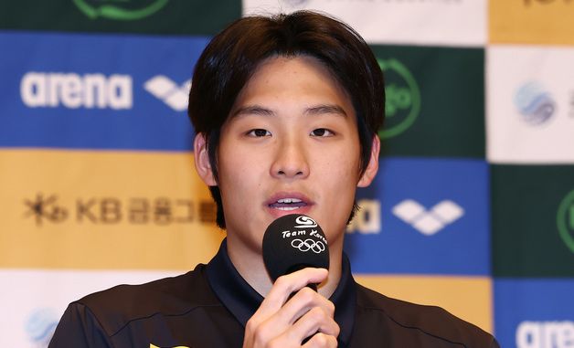 아시안게임 임하는 소회 밝히는 김영범