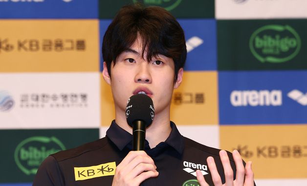 아시안게임 임하는 소회 밝히는 황선우
