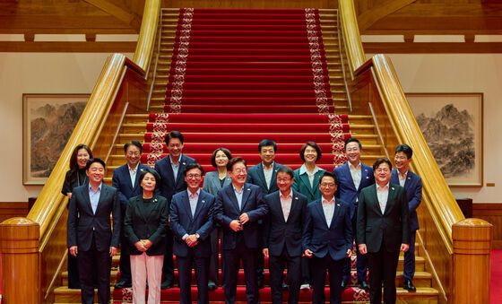 이재명 대통령 '더불어민주당 신임 당지도부 만찬 간담회'