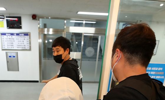 경찰에 검거된 중국인 유학생 살해 용의자