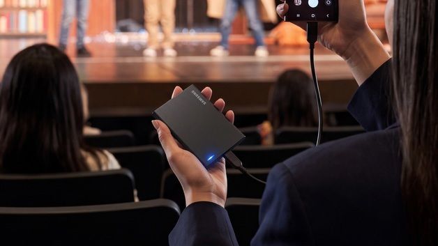 삼성전자, 차세대 포터블 SSD 2종 P9, P7 공개