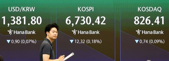약보합 출발하는 증시