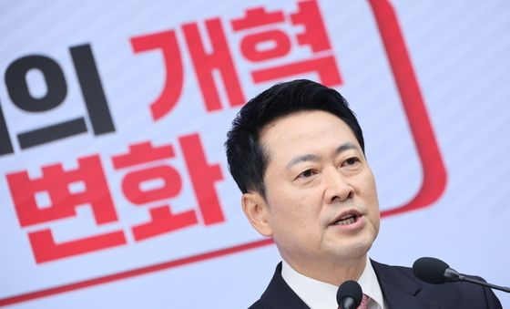 장동혁 '개혁, 변화'