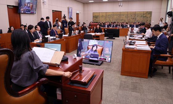 국회 문체위 전체회의