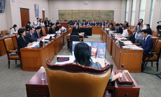 국회 문체위 전체회의