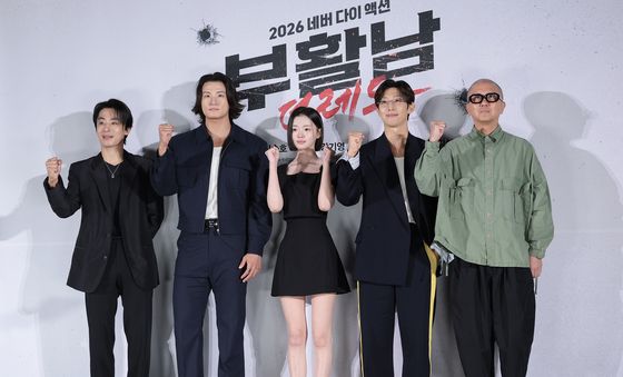 '부활남:더 레드' 대박
